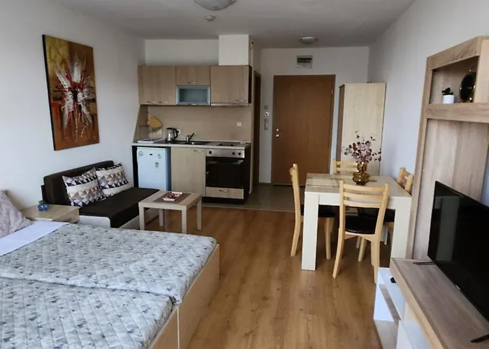 Apartament Aspen Golf And Spa, J006 Bansko