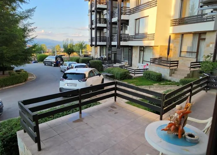 Aspen Golf And Spa, J006 Appartement Bansko